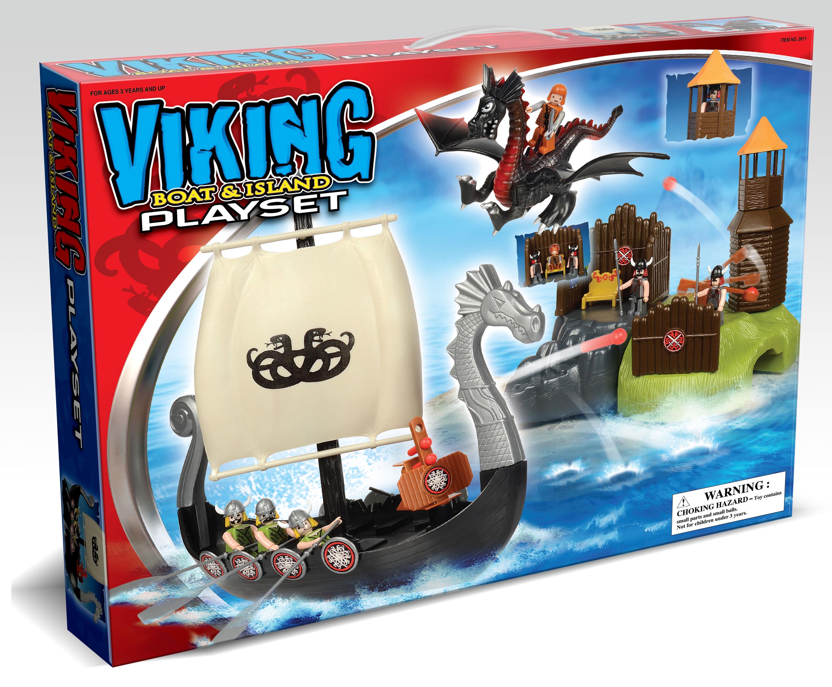 viking boat toy
